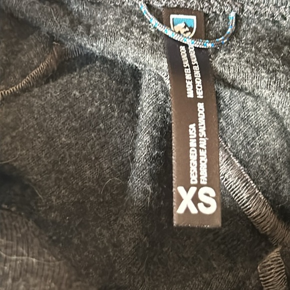 Kuhl Women's Akkomplice Zip Neck Shirt Style #4256 Size XS Base‎ Layer Charcoal - Picture 5 of 8